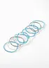 Bracciali (set 10 pezzi), bonprix