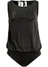 Costume intero glitterato, bonprix