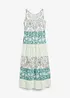 Abito lungo in jersey di cotone, bonprix