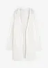 Cardigan lungo traforato, bonprix