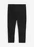 Leggings a pinocchietto in misto cotone, bonprix