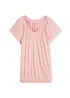 Maglia a maniche corte in misto viscosa, bonprix