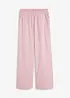 Pantaloni a palazzo in misto lino, bonprix