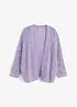 Cardigan traforato, bonprix