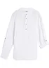 Camicia a maniche lunghe in mussola, bonprix