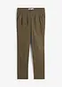 Pantaloni chino elasticizzati, bonprix