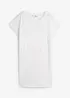 T-shirt lunga in puro cotone, bonprix