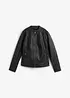 Giacca in similpelle stile biker, bonprix