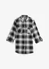 Camicia a quadri in puro cotone, bonprix