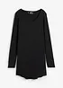 Maglia lunga a maniche  lunghe con viscosa, bonprix