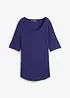 Maglia lunga in morbida viscosa, bonprix