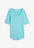 Maglia lunga in morbida viscosa, bonprix