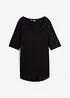 Maglia lunga in morbida viscosa, bonprix
