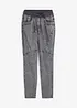 Pantaloni cargo effetto usato, bonprix