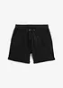 Shorts in felpa di puro cotone, bonprix