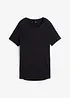 Maglia lunga in viscosa morbida, bonprix