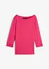 Maglia a maniche lunghe in puro cotone biologico, bonprix