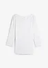 Maglia a maniche lunghe in puro cotone biologico, bonprix
