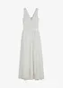 Abito da sposa con paillettes e gonna in tulle staccabile, bonprix