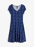 Abito in maglina stile batik, bonprix