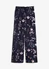 Pantaloni in crêpe vaporoso, bonprix