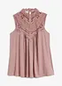 Top con pizzo, bonprix