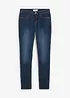 Jeans skinny elasticizzati, vita media, bonprix