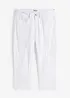Jeans cropped slim fit, a vita media, bonprix
