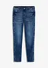 Jeans skinny elasticizzati, vita media, bonprix