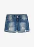 Shorts di jeans, vita media, bonprix