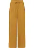 Pantaloni larghi in viscosa fluente, bonprix