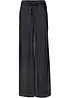 Pantaloni larghi in viscosa lucida leggera, bonprix