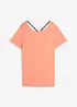 Maglia lunga per sport con scollatura dietro, bonprix