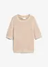 Maglione a mezza manica, bonprix