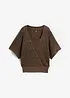 Maglione traforato, bonprix