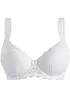 Reggiseno con coppe preformate e spalline imbottite, bonprix