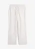 Pantaloni a palazzo in misto lino, bonprix
