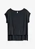 Maglia oversize in viscosa fluente, bonprix