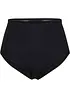 Slip per bikini a vita alta con effetto modellante leggero, bonprix
