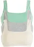 Reggiseno bustier con cotone biologico (pacco da 3), bonprix