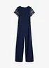 Tuta elegante con pizzo, bonprix