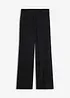 Pantaloni larghi leggeri con viscosa, bonprix