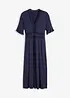 Abito midi con pizzo, bonprix