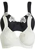 Reggiseno minimizer con spalline imbottite  (pacco da 2), bonprix