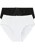 Slip alto (pacco da 2), bonprix