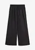 Pantaloni a palazzo in puro lino, bonprix