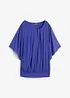 Blusa in chiffon con canotta, bonprix
