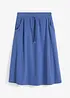 Gonna in jersey di misto cotone, bonprix