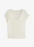 T-shirt con viscosa morbida, bonprix
