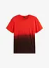 T-shirt in puro cotone, slim fit, bonprix